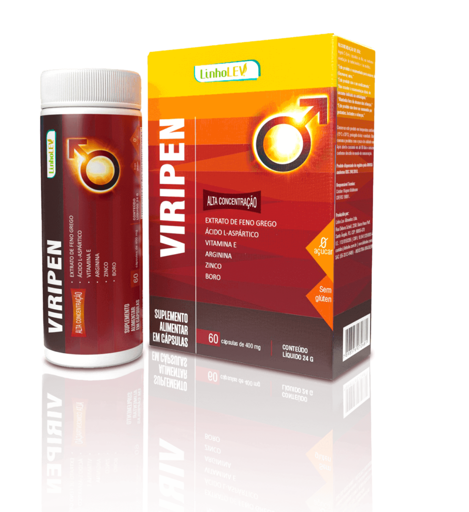 VIRIPEN colabora para o aumento da massa magra e para a melhora do desempenho físico.